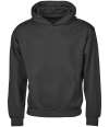 T5162 5162 Tee Jays Unlabeled Heavy Loose Fit Hooded Sweatshirt Black colour image